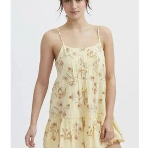 Urban Outfitters Women’s Medium Dina Cotton Frock Mini Dress
